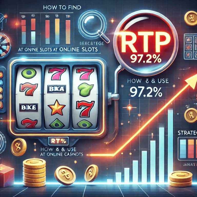 Wie bestimmt man den RTP in einem Online-Casino?