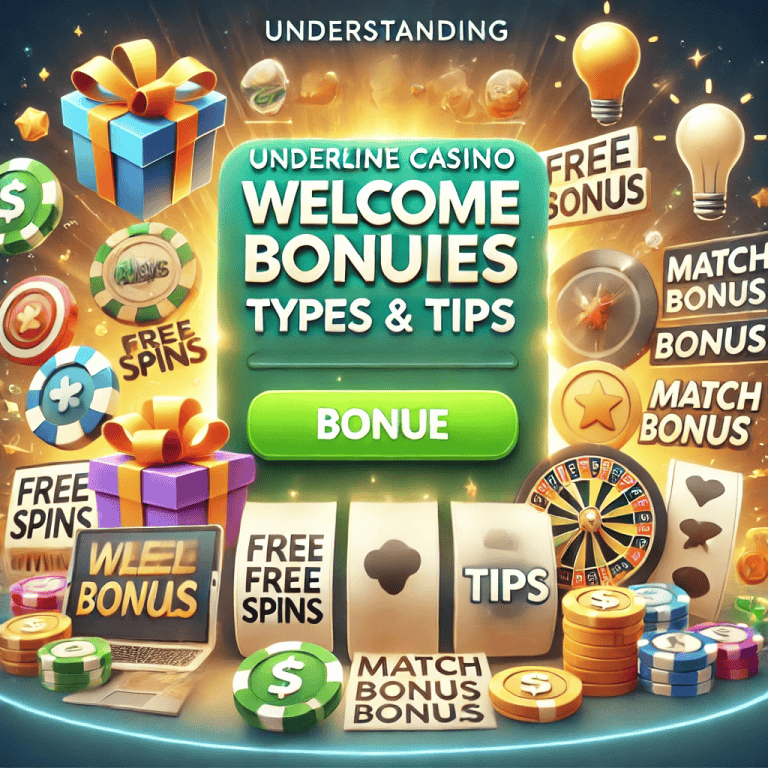 Online Casino Willkommensbonusse verstehen: Arten und Tipps