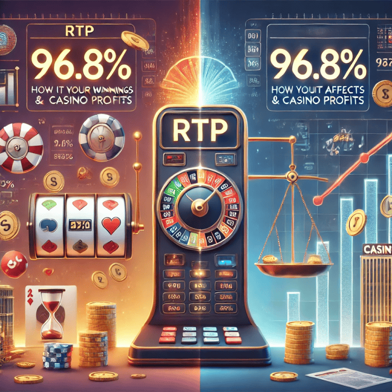 RTP im Glücksspiel: Wie er sich auf Ihre Gewinne und Casino-Einnahmen auswirkt