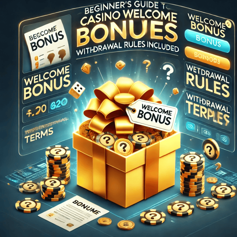 Anfängerleitfaden für Casino-Willkommensboni