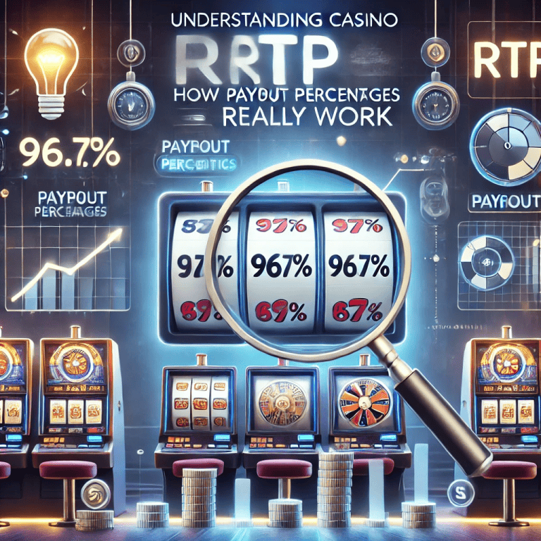 Casino RTP verstehen: Wie Auszahlungsprozentsätze wirklich funktionieren