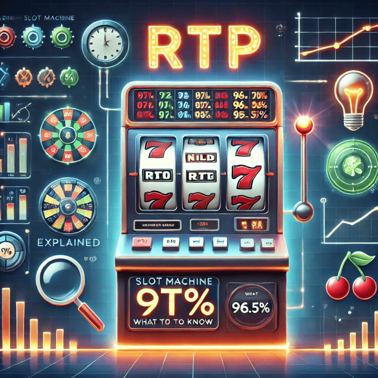 Spielautomaten RTP Erklärt: Was Spieler wissen müssen