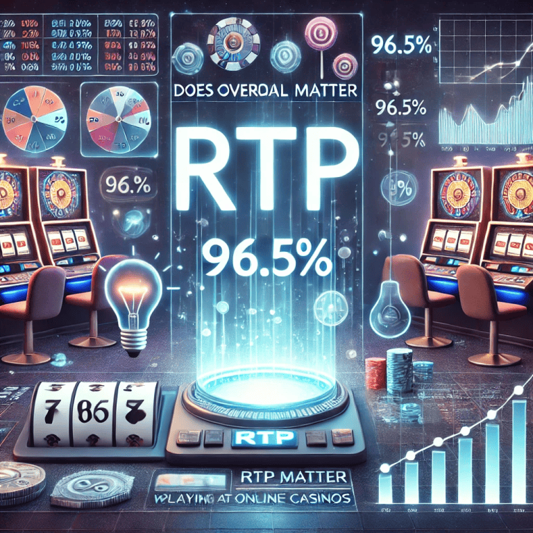 Wenn Sie in einem Online-Casino spielen, ist der Gesamt-RTP wichtig?