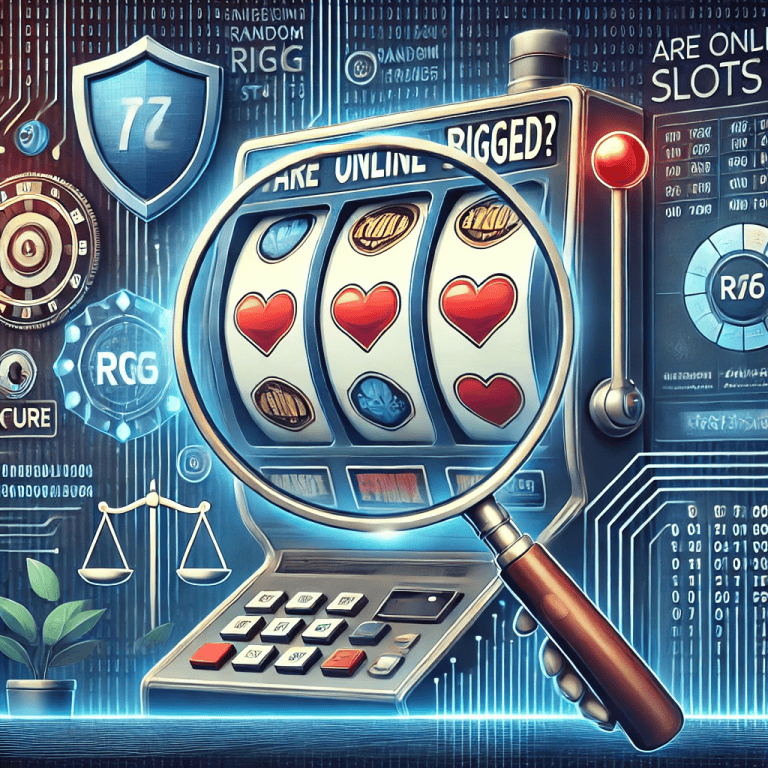 Sind Online-Slots manipuliert? Fair Play und Zufallsgeneratoren verstehen