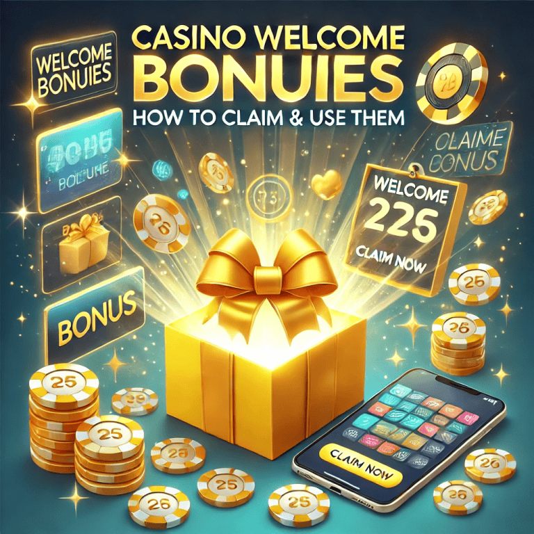 Willkommensbonus im Casino: Was ist das und wie bekommt man ihn?